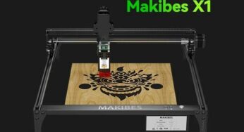 Profitez de la précision de la gravure laser à petit prix avec le Makibes X1 5.5W à seulement 129€
