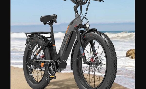 promotion fat bike électrique 26 pouces lankeleisi mg600 plus 1000w