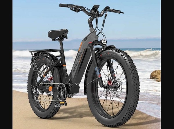 promotion fat bike électrique 26 pouces lankeleisi mg600 plus 1000w