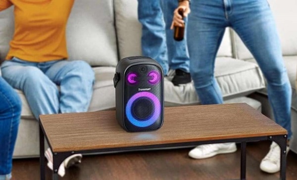 52€ l’enceinte extérieur sans fil de fête 60W Tronsmart Halo 100