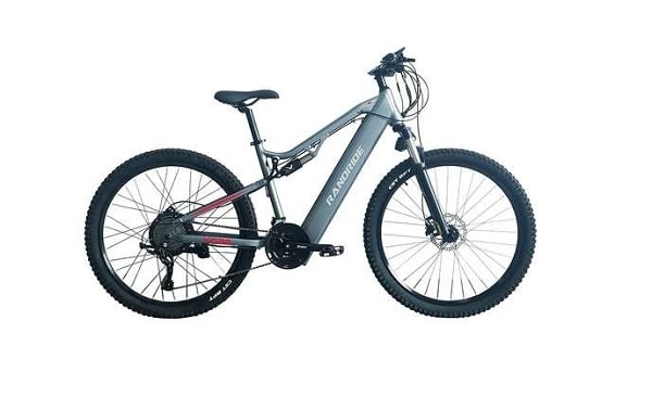 Promotion vélo électrique 27,5 pouces RANDRIDE YG90A 1000W prix 1025€  (45Km/h, batterie 48V 17Ah.)
