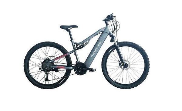 Promotion vélo électrique 27,5 pouces RANDRIDE YG90A 1000W prix 1025€ (45Km/h, batterie 48V 17Ah.)