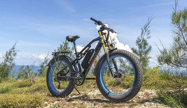 Roulez en toute puissance avec le vélo électrique CYSUM M900 1000W à pneus larges 26 pouces – offre spéciale à 1249€