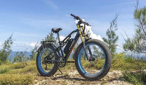 Roulez en toute puissance avec le vélo électrique CYSUM M900 1000W à pneus larges 26 pouces