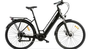 Roulez en ville avec style et confort grâce au vélo électrique MAGMOVE CEH55M 28 pouces – Offre spéciale à 1089€,