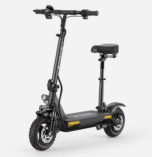 test de la trottinette electrique engwe s6 2