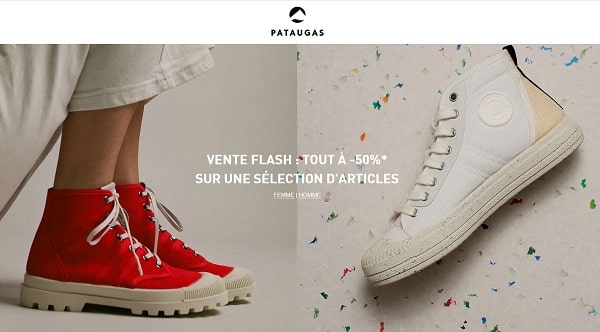 vente flash pataugas