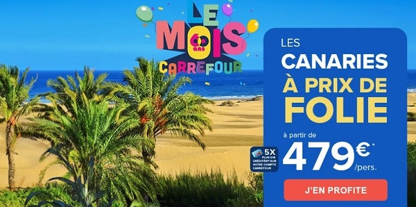 Vente flash séjour aux iles Canaries en tout compris dès 479€