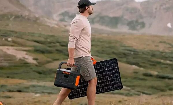 générateur solaire explorer 1000 pro jackery + 2 panneaux solaire 80w solarsaga