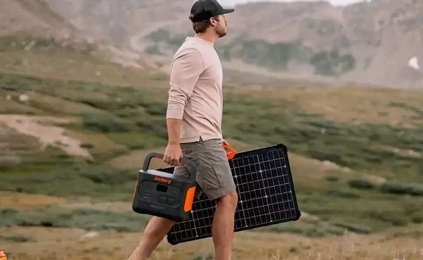 générateur solaire explorer 1000 pro jackery + 2 panneaux solaire 80w solarsaga