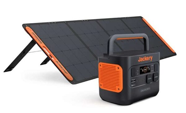 générateur solaire jackery 2000 pro + panneau solaire solarsaga 200w 