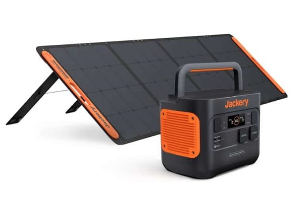 générateur solaire jackery 2000 pro + panneau solaire solarsaga 200w 