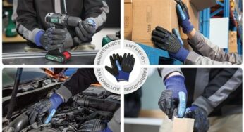 5,39€ la paire de gants de travail anti coupure et protection en caoutchouc ANDANDA