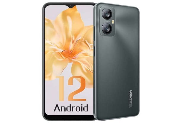 smartphone Blackview A52 Android 12 smartphone blackview a52 android 12