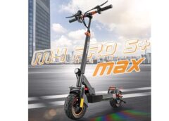 549€ trottinette électrique 800W IENYRID M4 PRO S+ MAX (45Km/h, autonomie 75 km) avec siège détachable