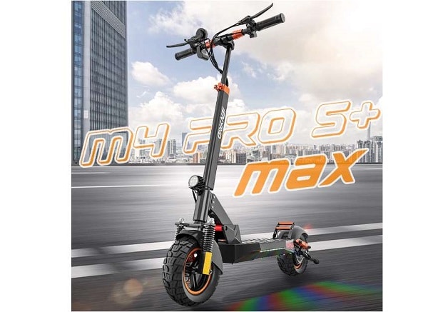 449€ trottinette électrique 800W IENYRID M4 PRO S+ MAX (45Km/h, autonomie 75 km) avec siège détachable