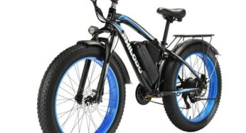 1139,99€ vélo électrique 1000W pneus larges PHILODO H7 (batterie 48V 17,5Ah, jusqu’à 50km/h…)
