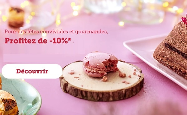 10% de remise sur l’ensemble de votre commande sur Flunch Traiteur