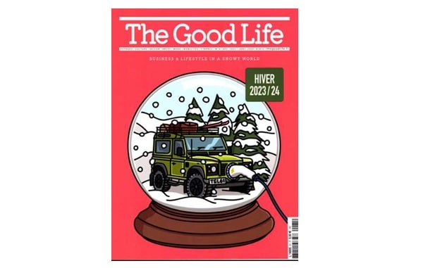 abonnement magazine masculin the good life pas cher