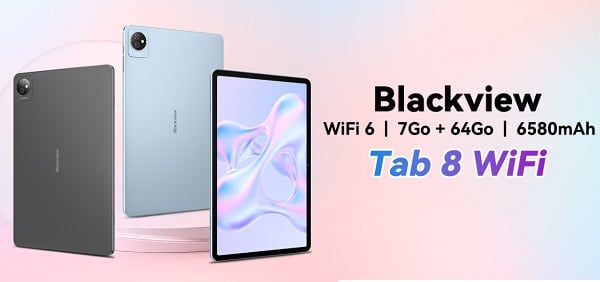 achetez la tablette blackview tab 8 à prix réduit