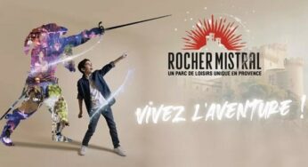 Billet tarif réduit pour un spectacle nocturne au Rocher Mistral