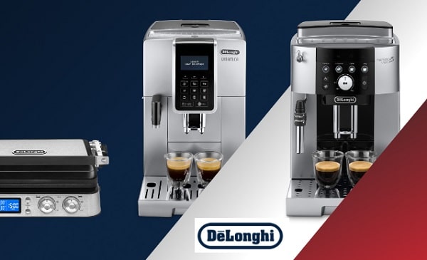 French Days De’Longhi = remises sur un grand nombre de petits électroménagers (expresso, grills, fours…)