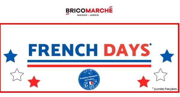 les french days chez bricomarché