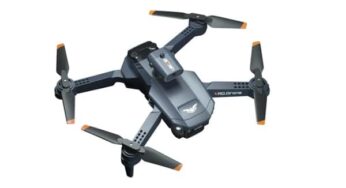Promotion sur le mini drone avec 2 cameras 4K JJRC H106 : 34,99€ avec 3 batteries