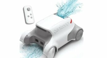Promotion sur le nouveau robot nettoyeur de piscine sans fil Genkinno P1 : 299€ 