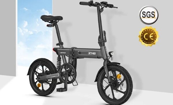 Promotion vélo électrique pliable et compact HIMO Z16 MAX certifié CE
