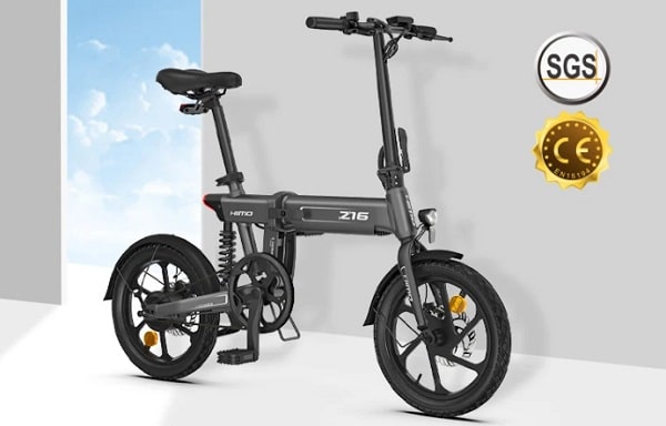 Promotion vélo électrique pliable et compact HIMO Z16 MAX certifié CE