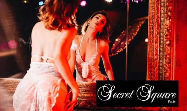 reduction spectacle cabaret glamour au secret square paris