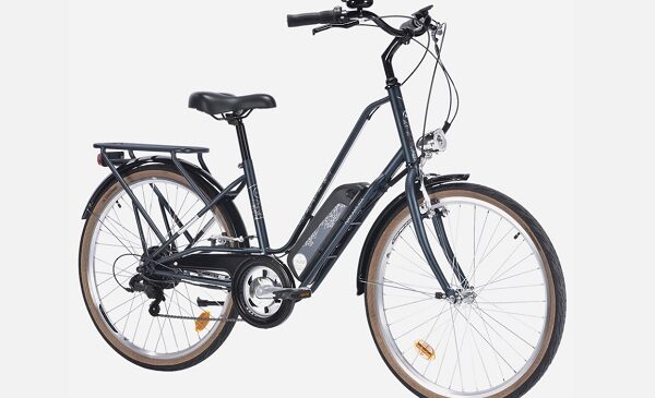 vélo de ville électrique e city ltd nakamura en promotion