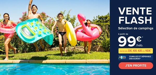 vente flash camping de carrefour voyages à partir de seulement 99€