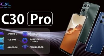 Vente flash : 94,99€ le smartphone OSCAL C30 Pro ( 6,5″, 4+3Go/64Go, Android 12)