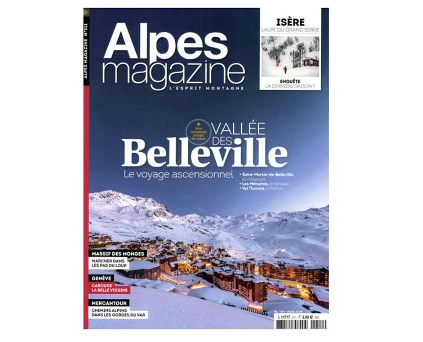 abonnement alpes magazine pas cher