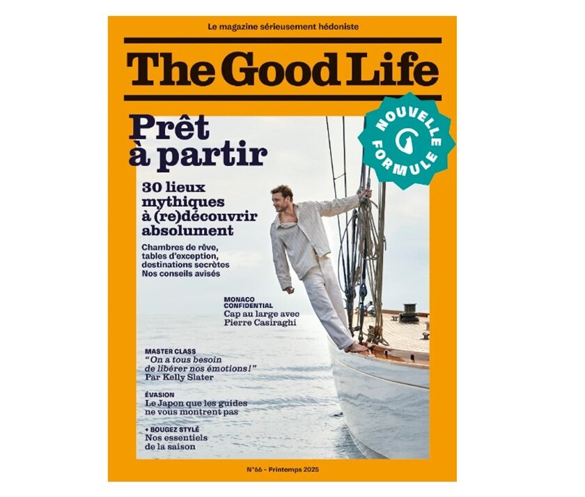 abonnement magazine masculin the good life pas cher