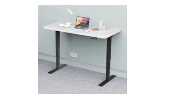 249€ bureau assis – debout électrique avec plateau ACGAM ET225E (port inclus) 140 x 60 cm