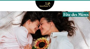 Fête des mères Interflora : 15% de remise sur toutes les commandes 💐