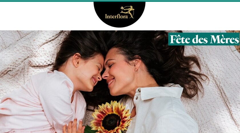 Fête des mères Interflora