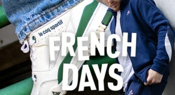 30% de reduction sur une sélection Le Coq Sportif pendant les French Days