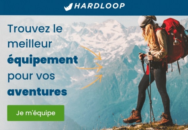 remise supplémentaire sur les vêtements, chaussures & équipement outdoor en promo sur hardloop 