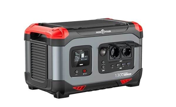 station d'énergie portable 1300W ROCKPALS RP1300