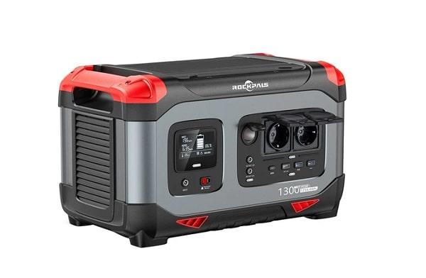 station d'énergie portable 1300W ROCKPALS RP1300