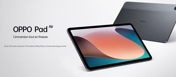 tablette oppo pad air 10,3 pouces