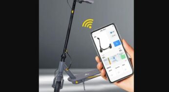 269,99€ la trottinette électrique AOVO OOK-TEK V8 ( 350W, 25km/h, APP) port inclus