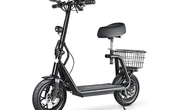 Confort et praticité : la trottinette électrique BOGIST M5 Pro 500W avec siège et porte-bagage à prix mini ! (399€)