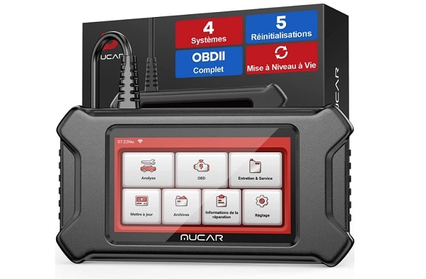 valise diagnostic auto multimarque mucar cs4 obd2