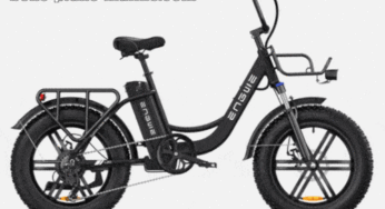 Pneus larges, solide, pratique et fun le vélo électrique Engwe L20 est en promotion 899€ (homologué UE)