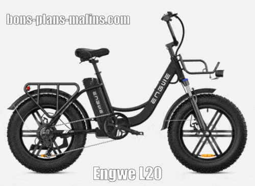 vélo électrique L20 Engwe